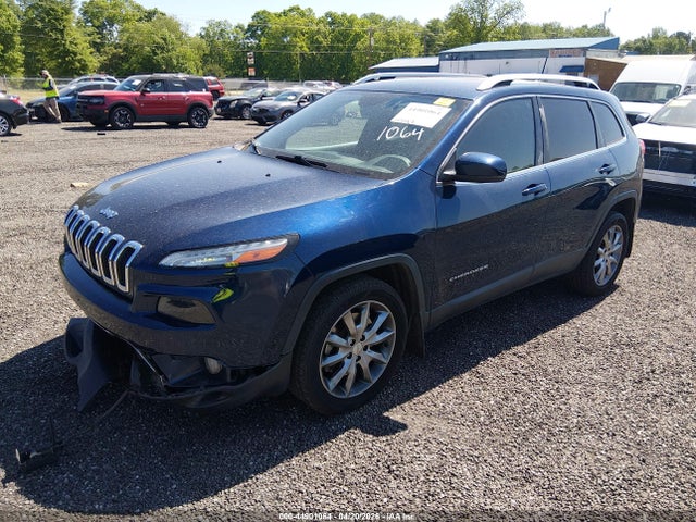44901064 :رقم المزاد ، 1C4PJLDB9JD621207 vin ، 2018 Jeep Cherokee Limited Fwd مزاد بيع