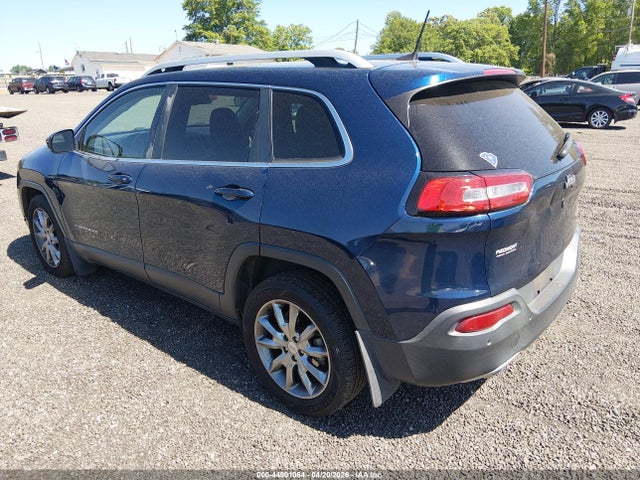 44901064 :رقم المزاد ، 1C4PJLDB9JD621207 vin ، 2018 Jeep Cherokee Limited Fwd مزاد بيع