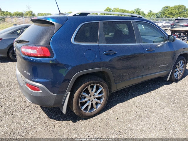 44901064 :رقم المزاد ، 1C4PJLDB9JD621207 vin ، 2018 Jeep Cherokee Limited Fwd مزاد بيع