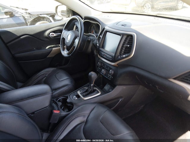 44901064 :رقم المزاد ، 1C4PJLDB9JD621207 vin ، 2018 Jeep Cherokee Limited Fwd مزاد بيع