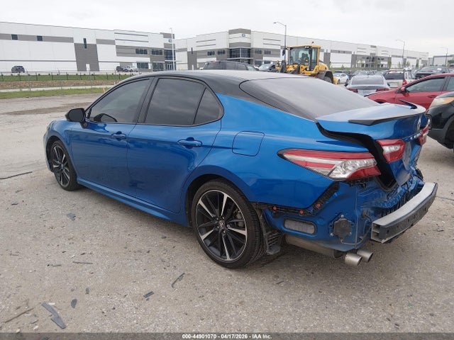 2018 Toyota Camry Xse მანქანა იყიდება აუქციონზე, vin: 4T1B61HK5JU149187, აუქციონის ნომერი: 44901070