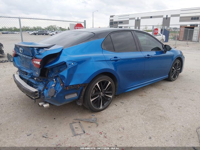 2018 Toyota Camry Xse მანქანა იყიდება აუქციონზე, vin: 4T1B61HK5JU149187, აუქციონის ნომერი: 44901070