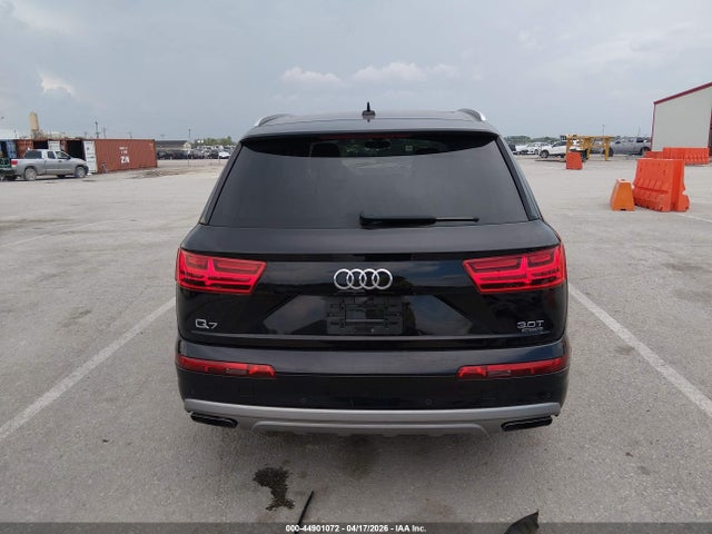 44901072 :رقم المزاد ، WA1LAAF70JD048770 vin ، 2018 Audi Q7 3.0t Premium مزاد بيع