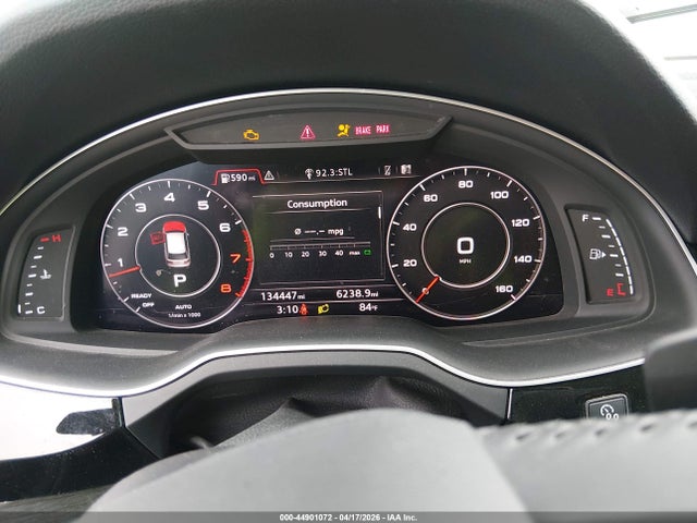 44901072 :رقم المزاد ، WA1LAAF70JD048770 vin ، 2018 Audi Q7 3.0t Premium مزاد بيع