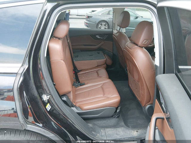 44901072 :رقم المزاد ، WA1LAAF70JD048770 vin ، 2018 Audi Q7 3.0t Premium مزاد بيع