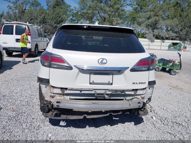 2015 Lexus Rx 350 მანქანა იყიდება აუქციონზე, vin: 2T2ZK1BAXFC191000, აუქციონის ნომერი: 44901077