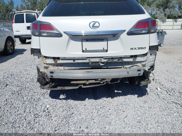 2015 Lexus Rx 350 მანქანა იყიდება აუქციონზე, vin: 2T2ZK1BAXFC191000, აუქციონის ნომერი: 44901077