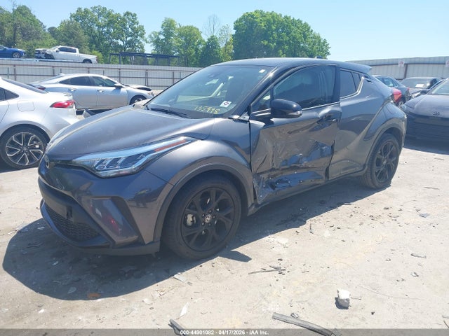 44901082 :رقم المزاد ، JTNKHMBX6N1135998 vin ، 2022 Toyota C-hr Nightshade Edition مزاد بيع