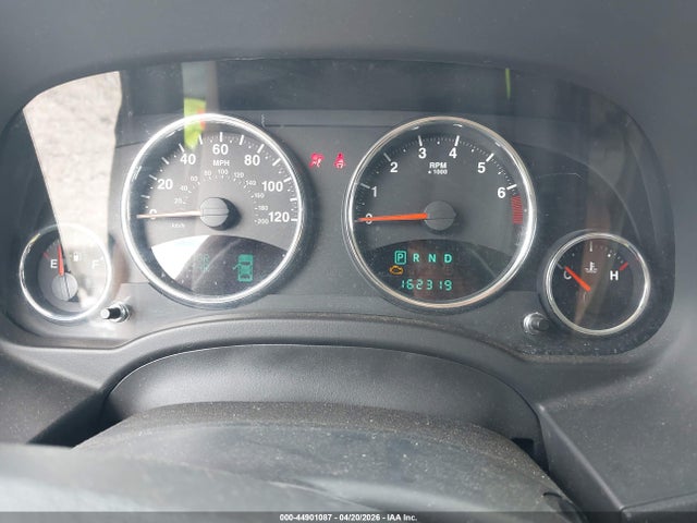 44901087 :رقم المزاد ، 1J4NT4GB7AD561165 vin ، 2010 Jeep Patriot Limited مزاد بيع