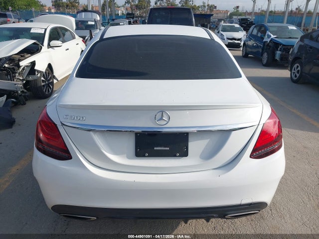 Aukcja sprzedaży 2019 Mercedes-benz C 300, vin: 55SWF8DB5KU293531, numer aukcji: 44901091