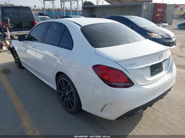 Aukcja sprzedaży 2019 Mercedes-benz C 300, vin: 55SWF8DB5KU293531, numer aukcji: 44901091