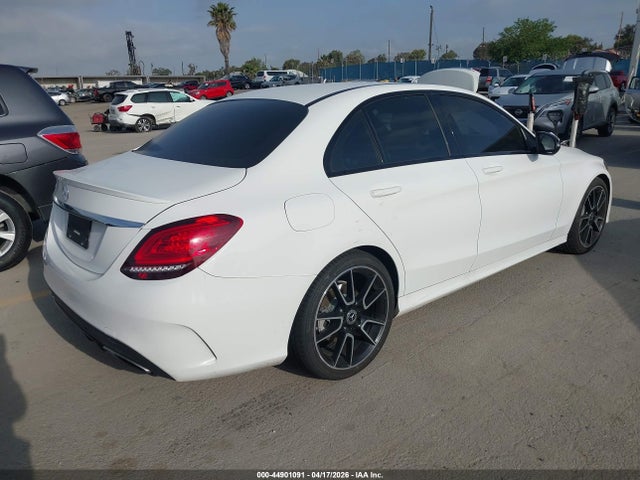 Aukcja sprzedaży 2019 Mercedes-benz C 300, vin: 55SWF8DB5KU293531, numer aukcji: 44901091