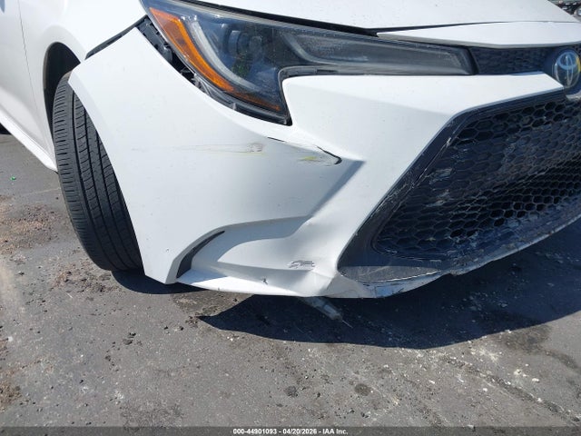 44901093 :رقم المزاد ، 5YFEPMAE9MP180397 vin ، 2021 Toyota Corolla Le مزاد بيع
