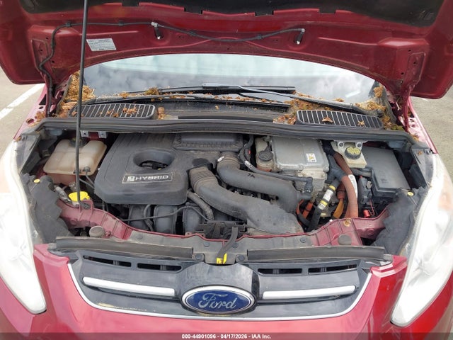 Ford C-max Hybrid Se 2014 1FADP5AU9EL501721 Image 10