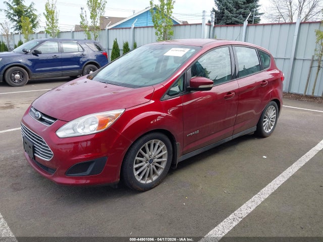 Ford C-max Hybrid Se 2014 1FADP5AU9EL501721 Image 2