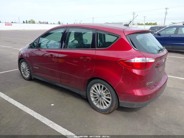 Ford C-max Hybrid Se 2014 1FADP5AU9EL501721 Image 3