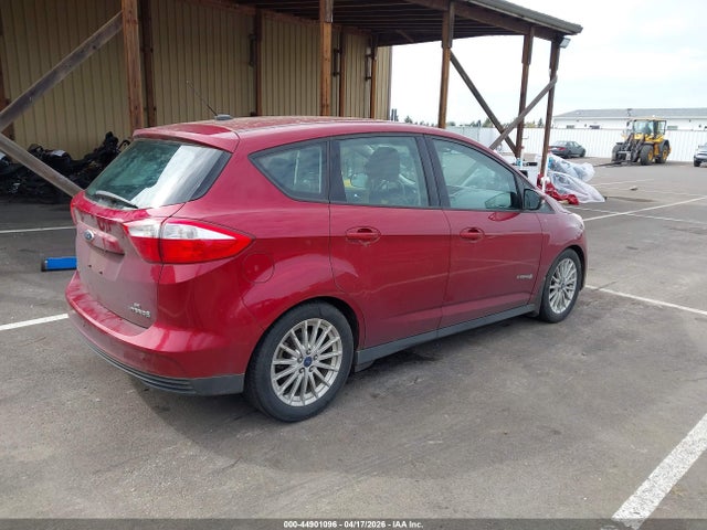 Ford C-max Hybrid Se 2014 1FADP5AU9EL501721 Image 4