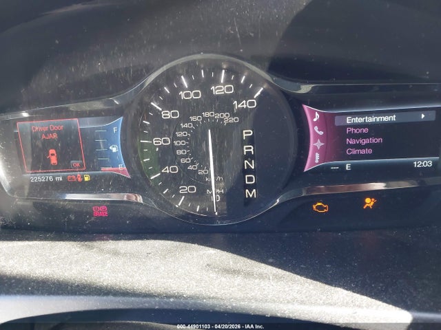 Продаж на аукціоні авто 2012 Lincoln Mkx, vin: 2LMDJ8JK3CBL09090, номер лоту: 44901103