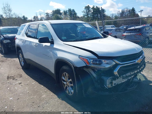 1GNEVFKW1KJ112502 Chevrolet Traverse Ls