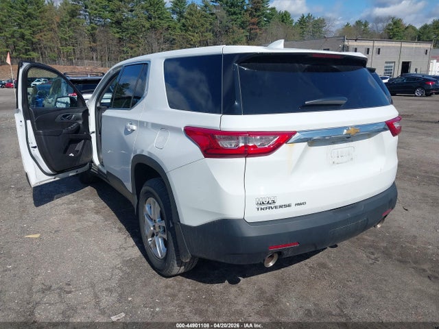 1GNEVFKW1KJ112502 Chevrolet Traverse Ls