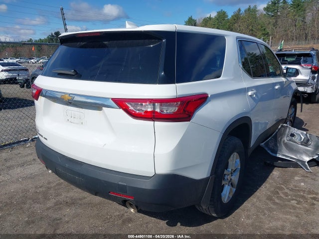 1GNEVFKW1KJ112502 Chevrolet Traverse Ls
