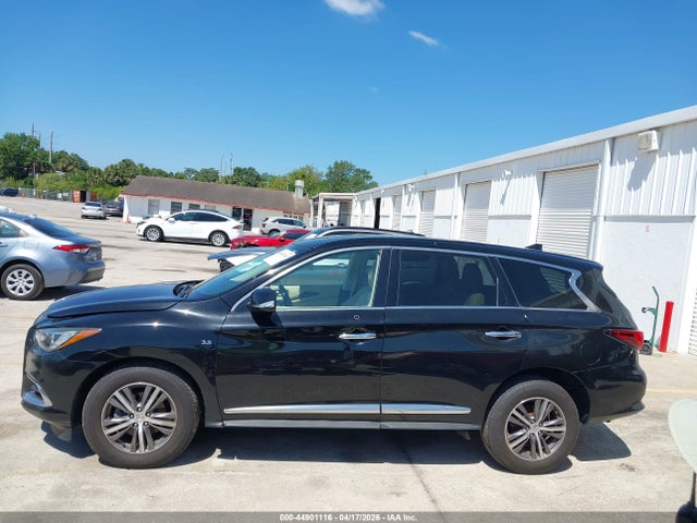 Aukcja sprzedaży 2018 Infiniti Qx60, vin: 5N1DL0MN3JC530134, numer aukcji: 44901116