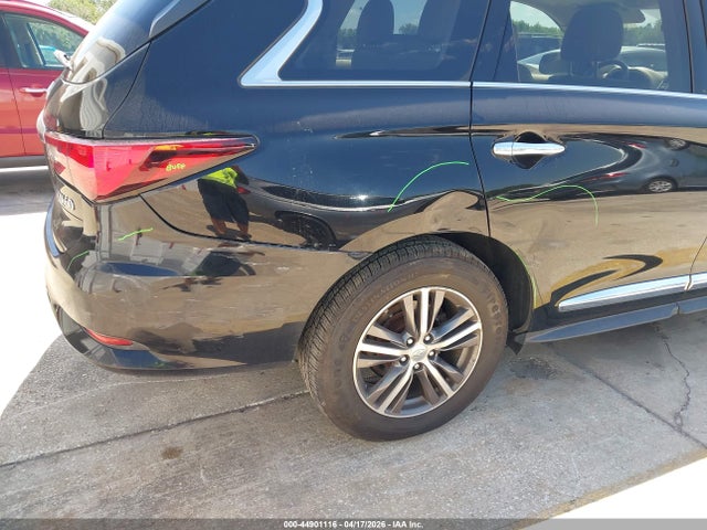 Aukcja sprzedaży 2018 Infiniti Qx60, vin: 5N1DL0MN3JC530134, numer aukcji: 44901116