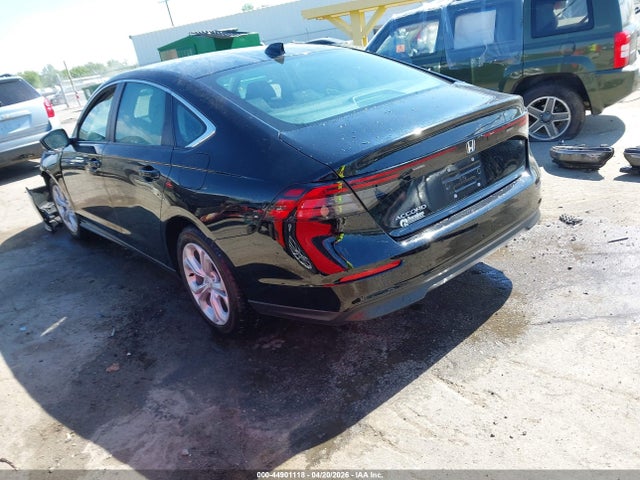 Продажа на аукционе авто 2025 Honda Accord Lx, vin: 1HGCY1F22SA065791, номер лота: 44901118