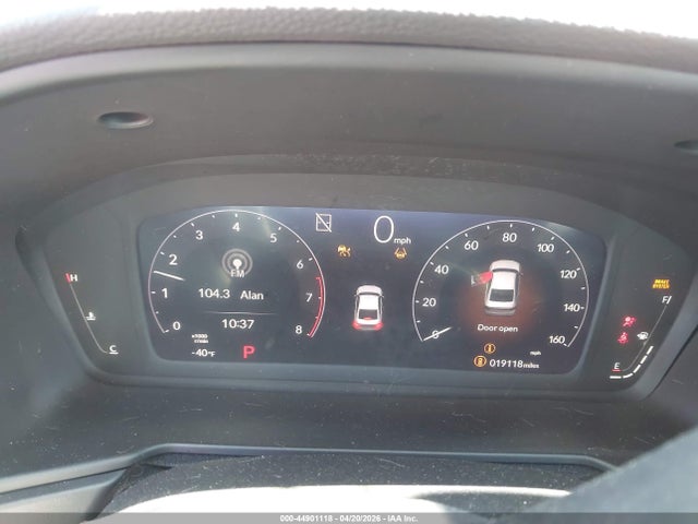 Продажа на аукционе авто 2025 Honda Accord Lx, vin: 1HGCY1F22SA065791, номер лота: 44901118