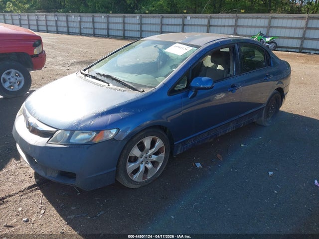 Продаж на аукціоні авто 2010 Honda Civic Lx, vin: 2HGFA1F56AH317344, номер лоту: 44901124