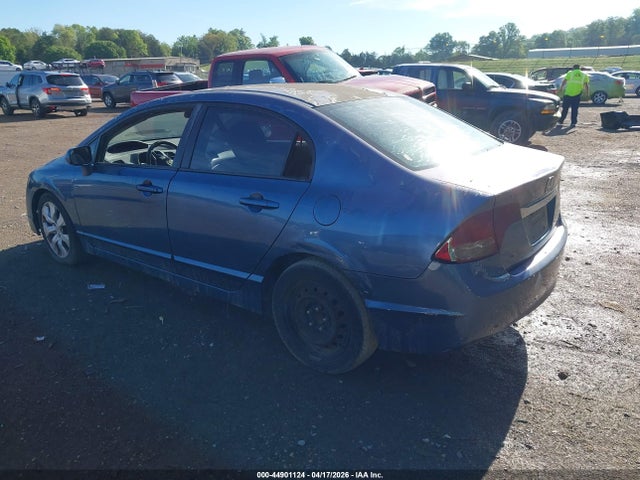 Продаж на аукціоні авто 2010 Honda Civic Lx, vin: 2HGFA1F56AH317344, номер лоту: 44901124