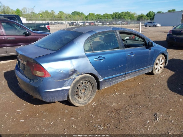 Продаж на аукціоні авто 2010 Honda Civic Lx, vin: 2HGFA1F56AH317344, номер лоту: 44901124