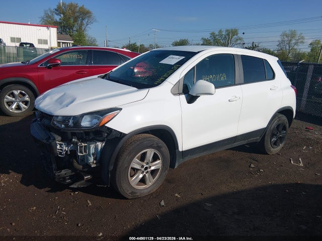 2017 Chevrolet Trax Ls მანქანა იყიდება აუქციონზე, vin: 3GNCJNSB5HL286567, აუქციონის ნომერი: 44901129