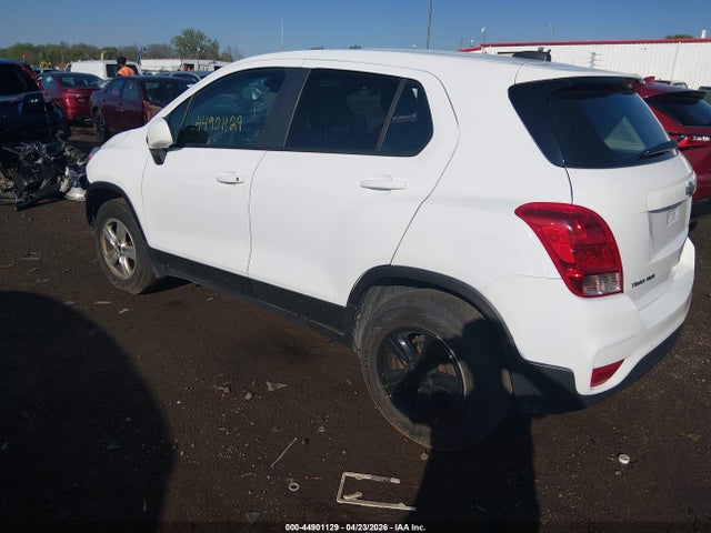 2017 Chevrolet Trax Ls მანქანა იყიდება აუქციონზე, vin: 3GNCJNSB5HL286567, აუქციონის ნომერი: 44901129