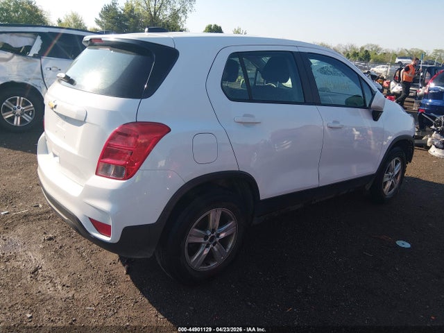 2017 Chevrolet Trax Ls მანქანა იყიდება აუქციონზე, vin: 3GNCJNSB5HL286567, აუქციონის ნომერი: 44901129