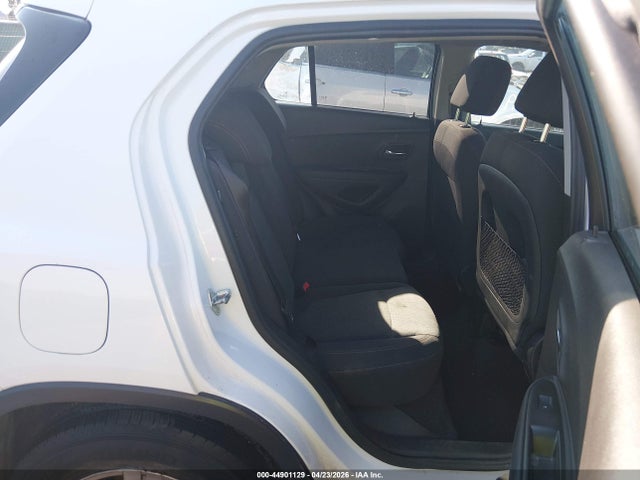 2017 Chevrolet Trax Ls მანქანა იყიდება აუქციონზე, vin: 3GNCJNSB5HL286567, აუქციონის ნომერი: 44901129
