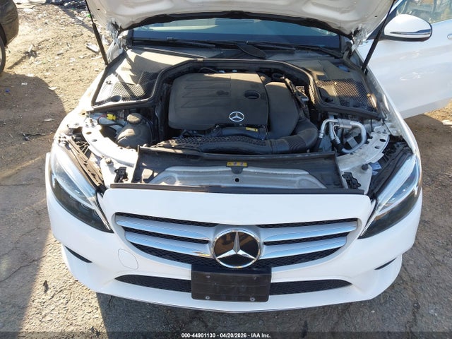 Продаж на аукціоні авто 2020 Mercedes-benz C 300 4matic, vin: W1KWF8EB8LR570951, номер лоту: 44901130