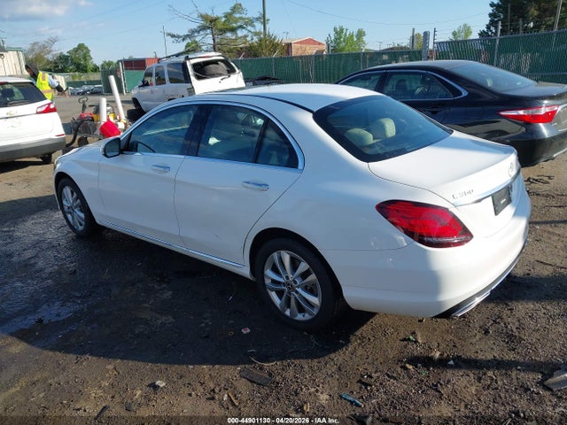 Продаж на аукціоні авто 2020 Mercedes-benz C 300 4matic, vin: W1KWF8EB8LR570951, номер лоту: 44901130