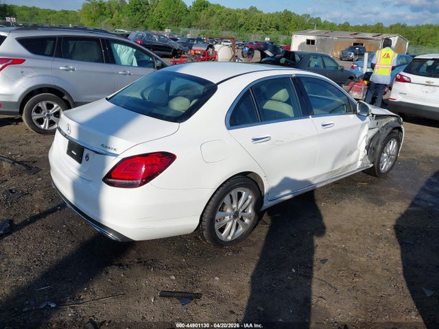 Продаж на аукціоні авто 2020 Mercedes-benz C 300 4matic, vin: W1KWF8EB8LR570951, номер лоту: 44901130