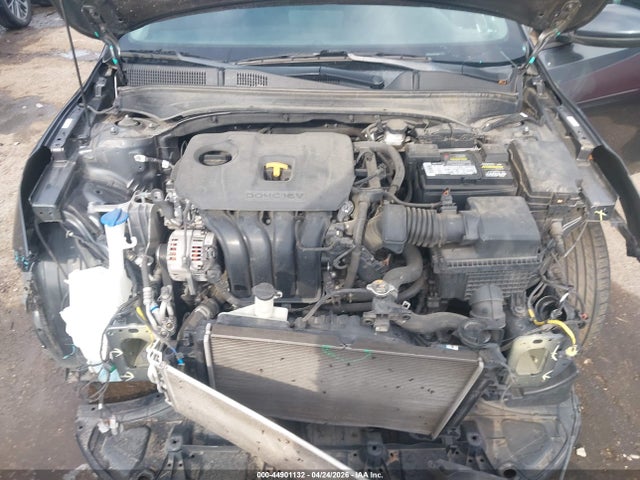 2019 Kia Forte Lxs მანქანა იყიდება აუქციონზე, vin: 3KPF24AD0KE109582, აუქციონის ნომერი: 44901132