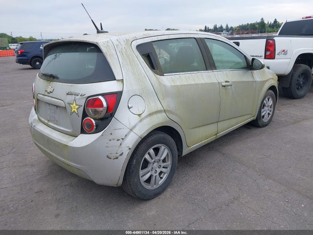 1G1JC6SGXE4105386 Chevrolet Sonic Lt Auto