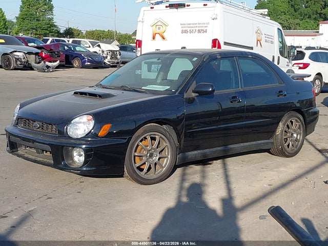 44901136 :رقم المزاد ، JF1GD29622G510940 vin ، 2002 Subaru Impreza Wrx مزاد بيع