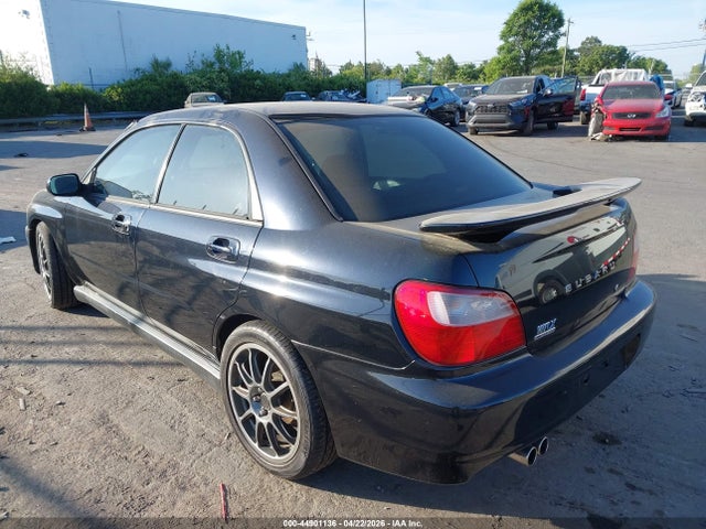 44901136 :رقم المزاد ، JF1GD29622G510940 vin ، 2002 Subaru Impreza Wrx مزاد بيع