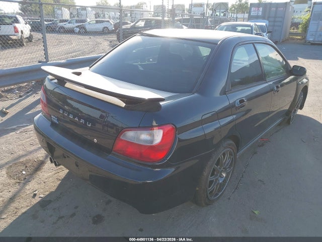 44901136 :رقم المزاد ، JF1GD29622G510940 vin ، 2002 Subaru Impreza Wrx مزاد بيع