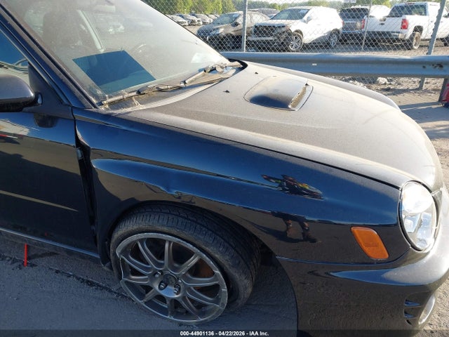 44901136 :رقم المزاد ، JF1GD29622G510940 vin ، 2002 Subaru Impreza Wrx مزاد بيع