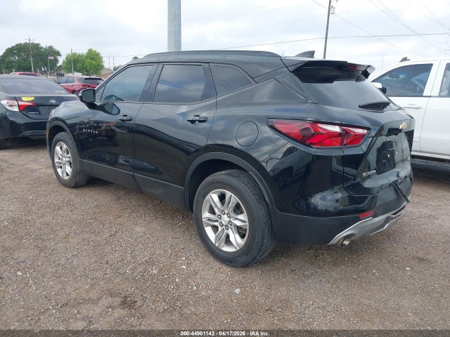 2020 CHEVROLET BLAZER 3GNKBBRA9LS587507 Photo 2