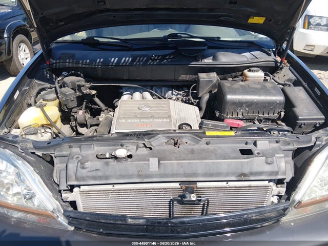44901146 :رقم المزاد ، JTJHF10U030314792 vin ، 2003 Lexus Rx 300 مزاد بيع