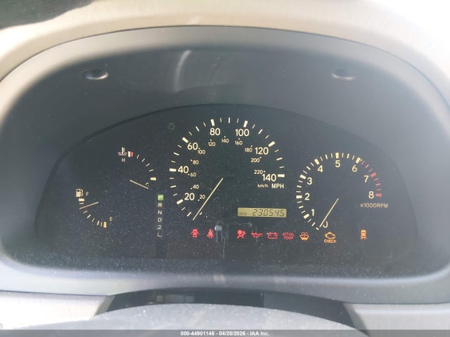 44901146 :رقم المزاد ، JTJHF10U030314792 vin ، 2003 Lexus Rx 300 مزاد بيع