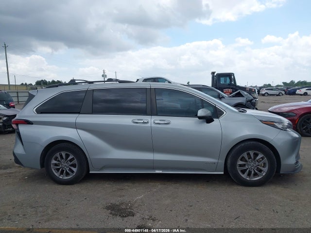 Aukcja sprzedaży 2021 Toyota Sienna Xle, vin: 5TDYRKEC6MS025835, numer aukcji: 44901148