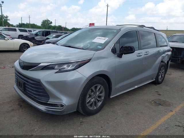 Aukcja sprzedaży 2021 Toyota Sienna Xle, vin: 5TDYRKEC6MS025835, numer aukcji: 44901148